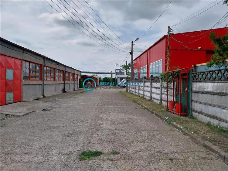 Royal Imobiliare - Vanzare Spatiu Industrial zona Exterior Est
