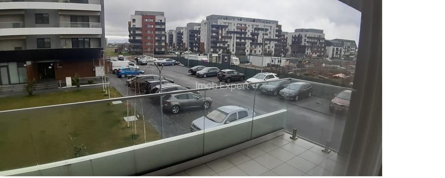 Inchiriez apartament cu 2 camere si loc de parcare in Avantgarden 3 - 9
