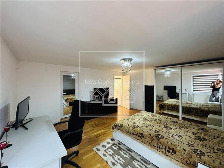 Ap complet renovat, 120 mp utili, garaj, 2 balcoane, pivnita - B-dul Victoriei - 27