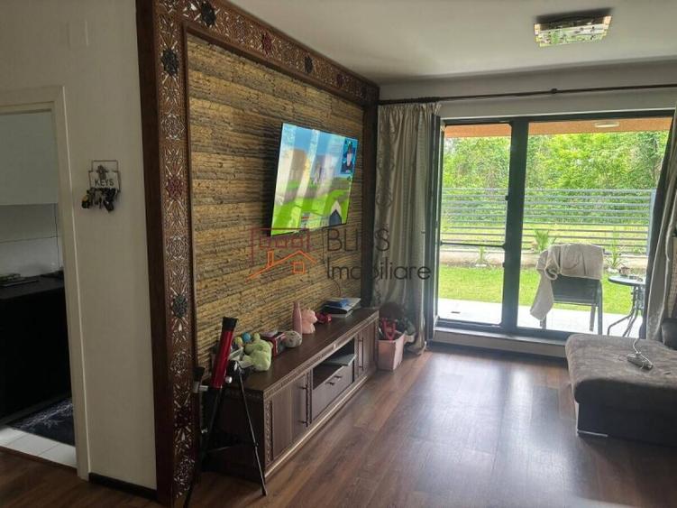 Apartament cu grădină generoasă și parcare