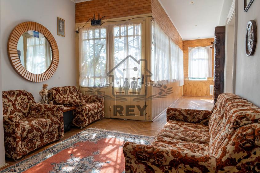 Se vinde casă single / 950 mp teren / Sibiu Str. Ecaterina Teodoroiu - 12