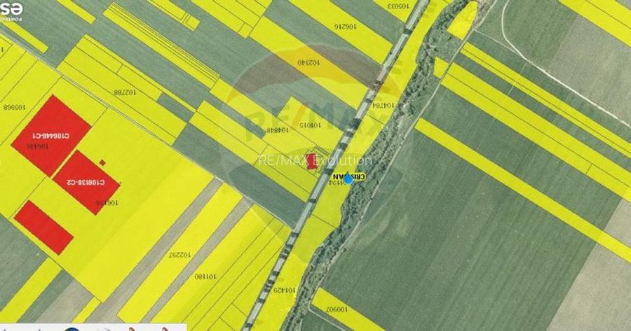 Teren 11600 mp, front la DN73B, Cristian - 3
