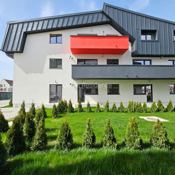 Apartament 2 camere cu gradina 25 m2 Coder Residence 3 - 13