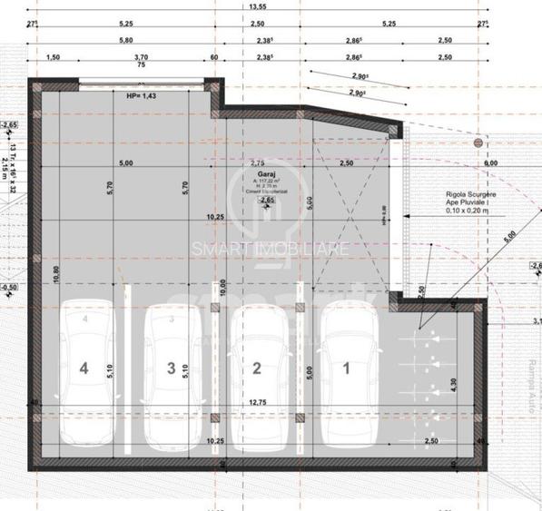 Teren cu autorizatie zona Kaufland Manastur - 6