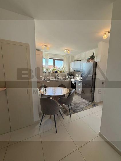 Apartament de 2 camere, 58mp, parcare, Borhanci - 5