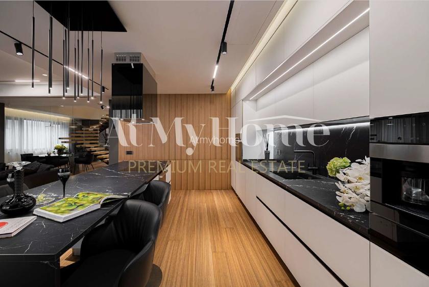 Duplex penthouse spectaculos cu 4 camere, mobilat premium, vinoteca, 3 parcari - 11