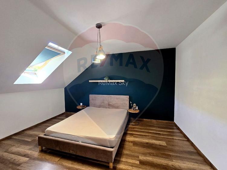 Apartament 3 camere, 86 mp utili, 2 băi, parcare, Florești - 5