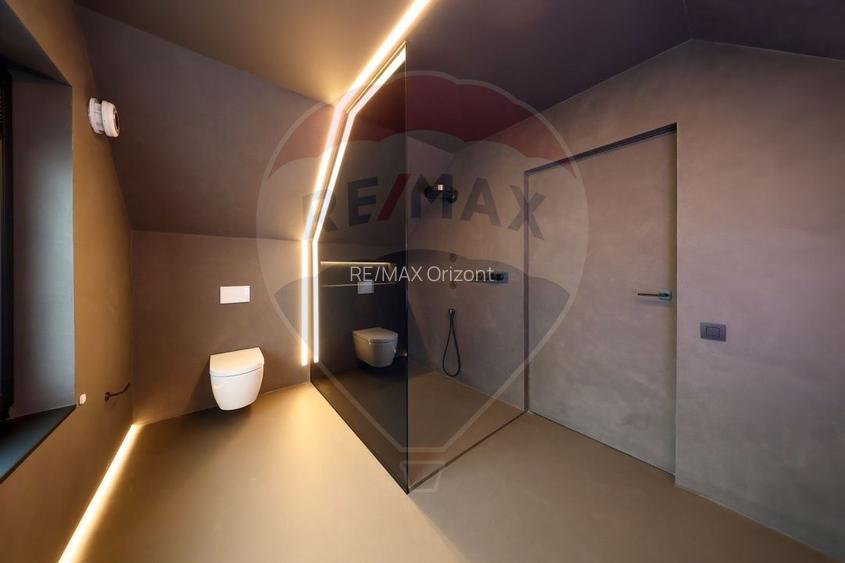 Casa moderna cu arhitectura minimalista si confort inteligent Brasov - 12