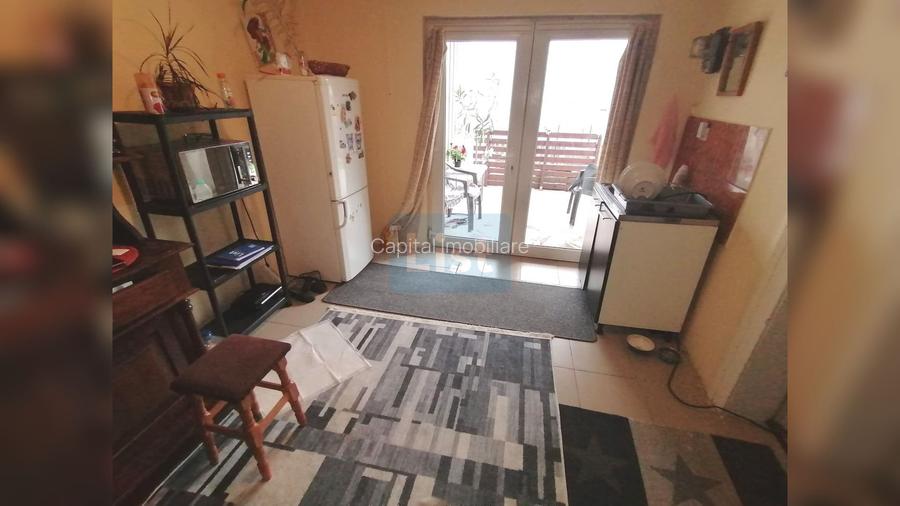Casa cu curte 44mp, Turda Noua,2 camere, comision zero !! - 4