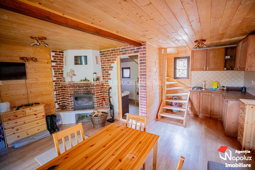 🏡✨ Cabana Duplex cu Ieșire Directă la Lac Beliș | Comision 0% 🌅🌲 - 3