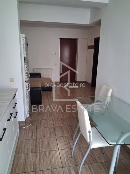 Apartament 1 camera mobilat cu parcare - 5