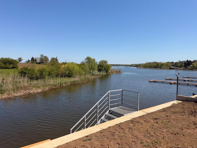 Casa individuala - Ponton - Vedere libera la lac - 16