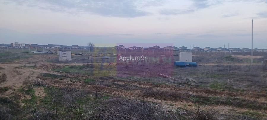 Săbăreni, teren curti-constructii 610 mp cu utilităti - 4