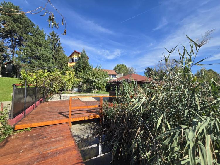 Vanzare apartament Snagov, teren, ponton, lac - 33