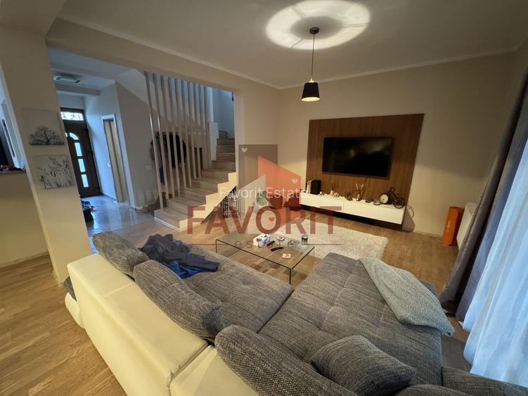 Casa cu garaj, langa padure in Dumbravita, mobilata si utilata - 3