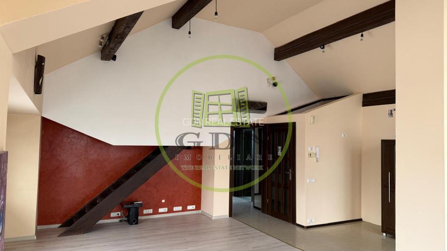 Spațiu comercial / birouri de 120 mp – mansardă, utilități separate, TVA 0% - 4