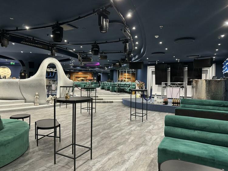 Vanzare Afacere la Cheie | Club de Noapte | Autorizat ISU | Herastrau 1150 MP - 5