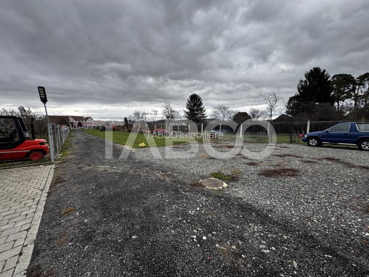 Hala industriala de vanzare 531 mp cu teren 1103 mp Cristian Sibiu - 7