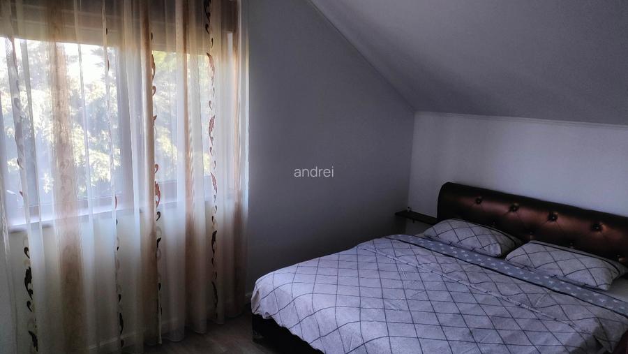 Casă individuală modernă, 107 mp utili, teren 670 mp, mobilată complet - 16