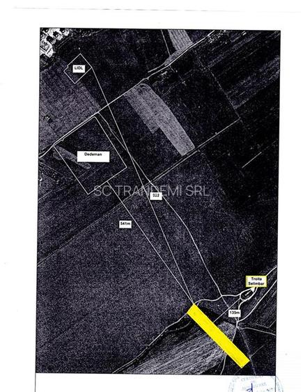 Oferta investitie - 10000mp teren extravilan Selimbar,zona Troita - Avantgarden - 7