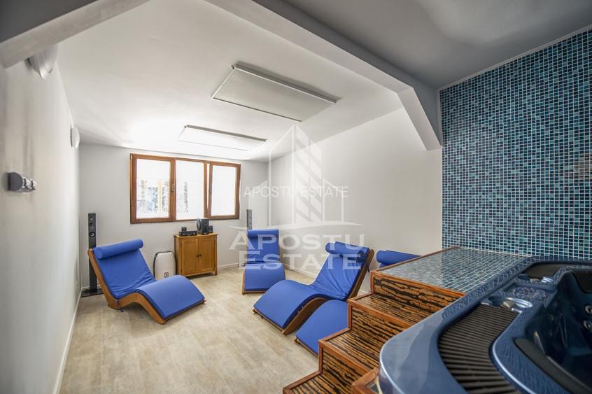 Vila,Piscina,teren fotbal,gradina,vegetatie - 19