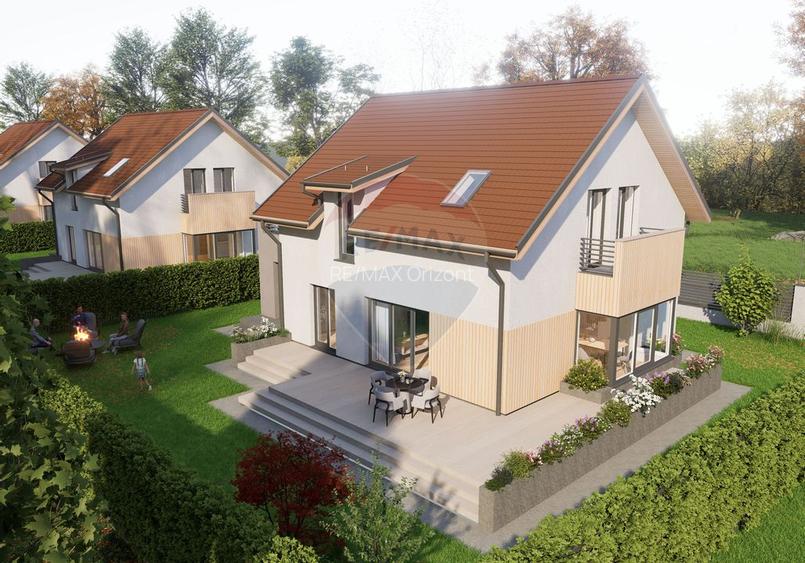 Casă modernă | Stupinii Prejmerului | disponibilă în 3 variante - 13