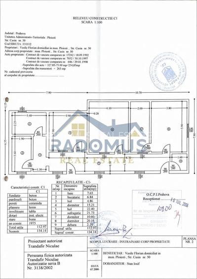 Casă  Ploiești – 215 Mp Utili | Strada Cașin | Teren 255 Mp | Renovat - 19