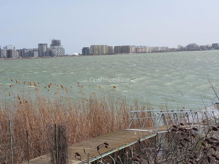 Mamaia Sat-malul lacului, apartament 2 camere,70mp, mobilat,utilat, parcare - 1