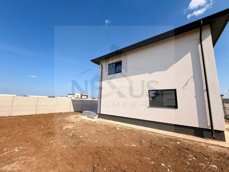 Berceni - Casa individuala P+1E | Primaverii - 4 cam - Teren 385 mp - 6