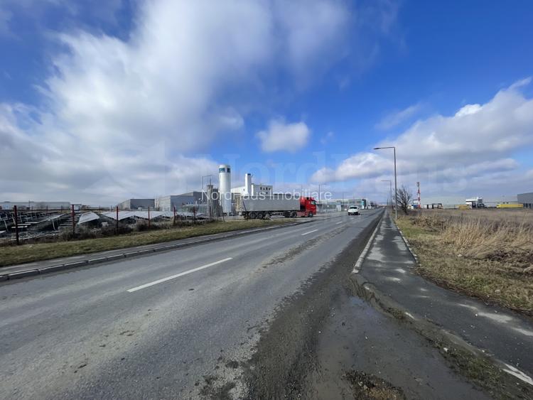 Teren intravilan industrial – 5000 mp – Zona de Vest - Sibiu - 2