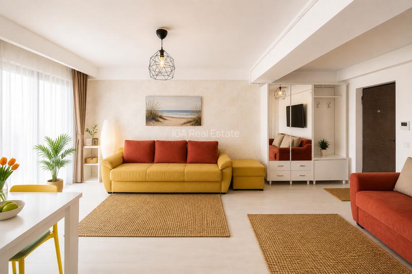 2 camere 2 bai prima linie la mare mamaia nord - 4
