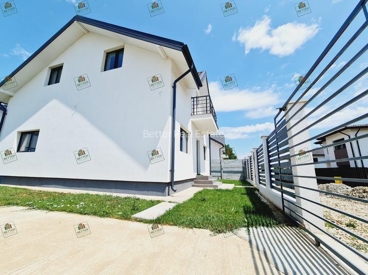 Casă de vânzare | individuală nouă | 4 camere - 410 mp – Berceni Ilfov | Asfalt - 3