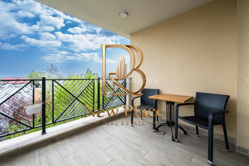 Scoala Americana | Apartament deosebit | Concept exclusivist | Partial mobilat - 19