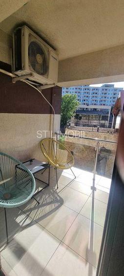 Ultracentral Palas | Apartament 1 camera I Etaj 1 | Mobilat si utilat | Balcon | - 4