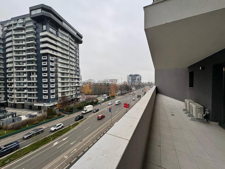 Complex PrimaVista - terasă - loc parcare subteran inclus - metrou Pipera - 9