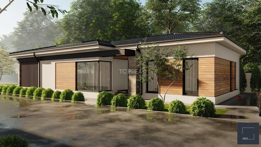 VILĂ PREMIUM 4 CAMERE | REGAL RESIDENCE CORBEANCA | LÂNGĂ PĂDURE | TEREN 700 MP - 8