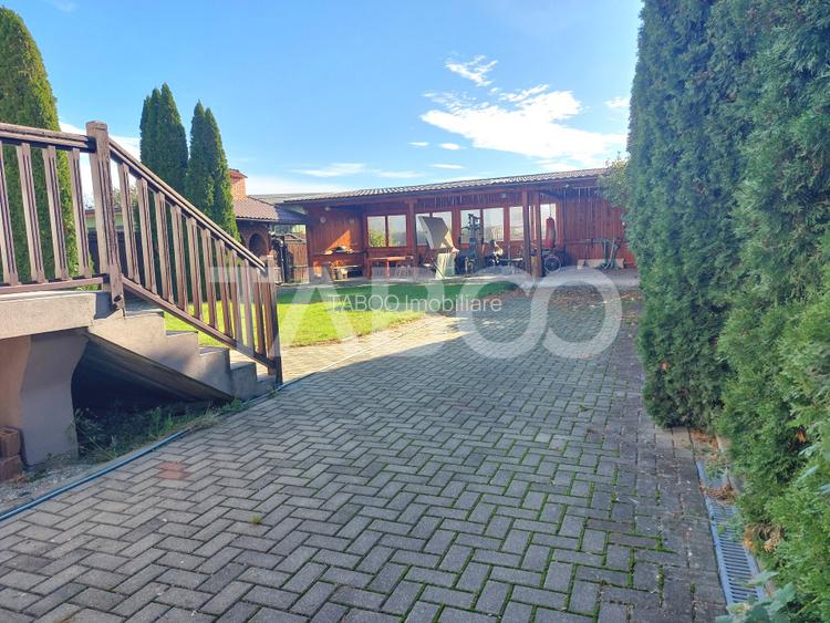 Casa 200 mpu 4 camere curte si gradina zona linistita Talmaciu - 12