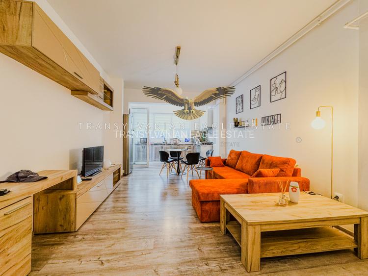 Bloc nou| Apartament renovat complet|2 camere/Baciu - 5