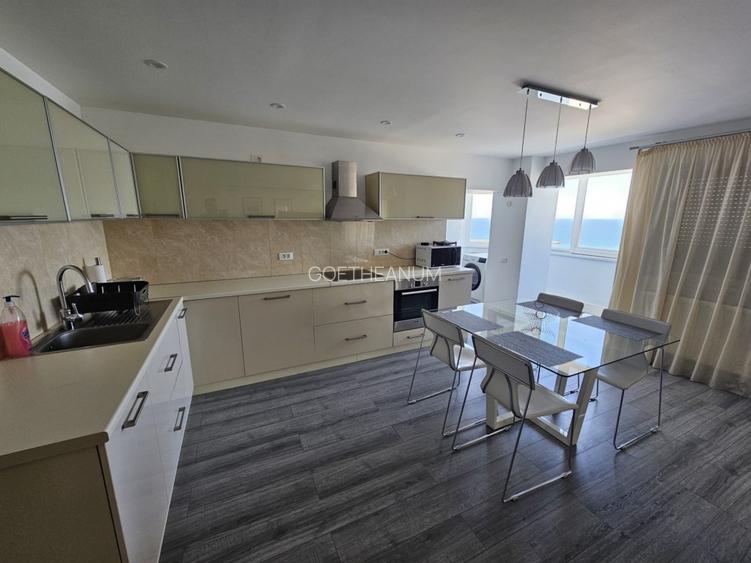 Faleza Nord, 3camere vedere frontala la mare, gaze, loc parcare, centrala gaz - 7