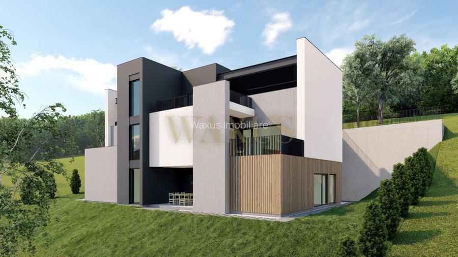 Duplex modern, Valea Garbaului , suprafata totala de 169.3mp - 4