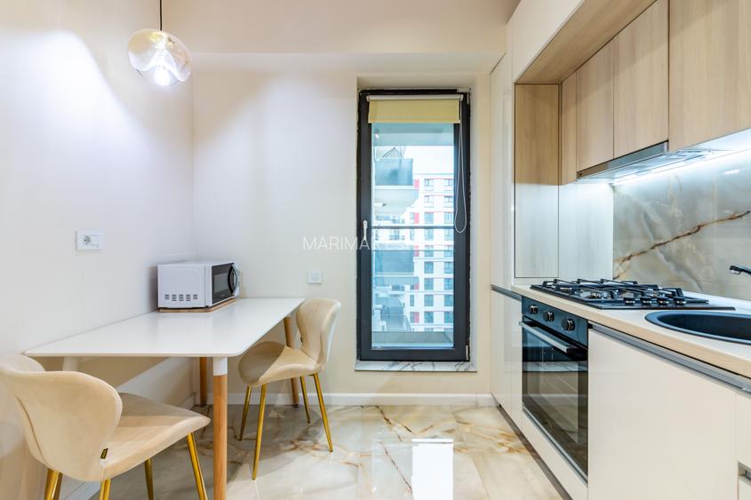 Garsonieră decomandată, Exigent Plaza Faza 5, mobilată modern, bloc 2024 - 11