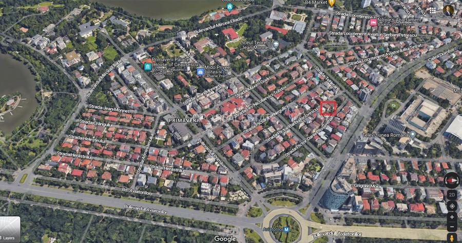 Vila Primaverii 300 mp utili teren 250 mp - 29