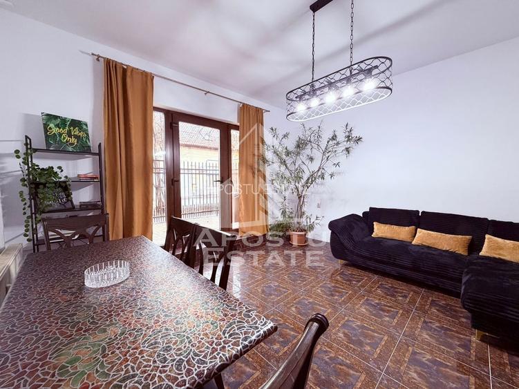 Apartment cu 2 camere, semidecomandat, renovat, zona Lipovei - 3