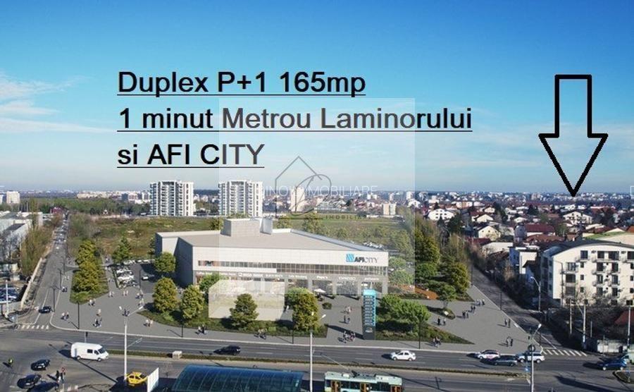 Duplex Bucurestii Noi I 1 min metrou Bazilescu Laminorului I 167mp - 7