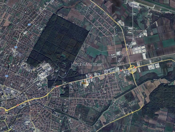 De vanzare teren rezidential cu PUZ, Calea Lugojului, Timisoara - 5