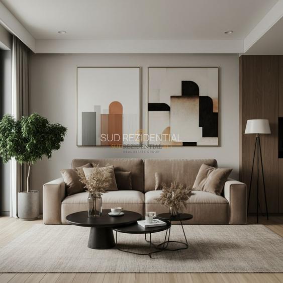 Apartament 2 camere, decomandat, imobil nou, zona Grand Arena Mall - 4