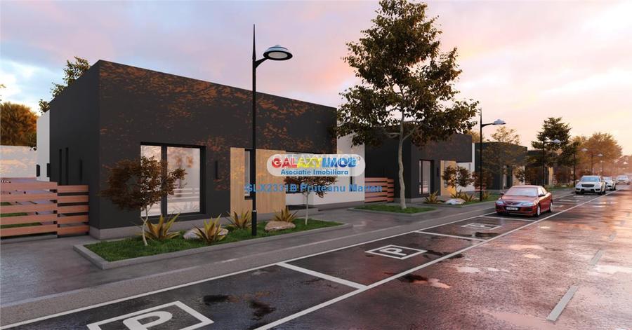 Vanzare 20 vile Individuale Premium situate in Rezidential de Lux Domn - 46