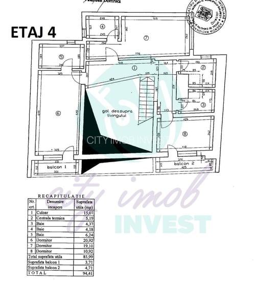 Duplex 5 camere Dorobanți – Floreasca | Terasă 24 mp | Garaj 2 locuri - 4