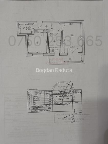Apartament 2 camere decomandat cu loc de parcare inclus în preț - 12