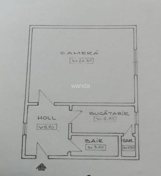 PROPRIETAR VAND GARSONIERA CORNELIU COPOSU  - 5